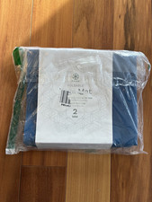 GAIAM Blue Sundial Foldable Non-Slip Yoga Mat - 68"L x 24"W x 2MM Thick - NEW