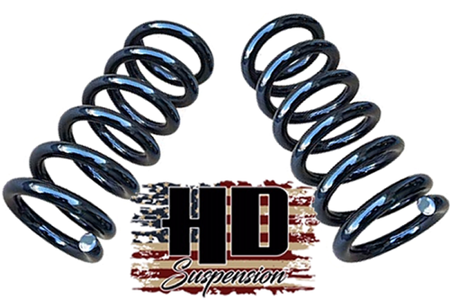 HD Suspension 1992-1999 Suburban Tahoe Yukon 1" F 2" R Drop Kit Made in USA - Picture 8 of 11
