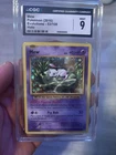 Pokemon Mew TCG Card 53/108 Holo Rare, XY Evolutions Mint Condition CGC 9