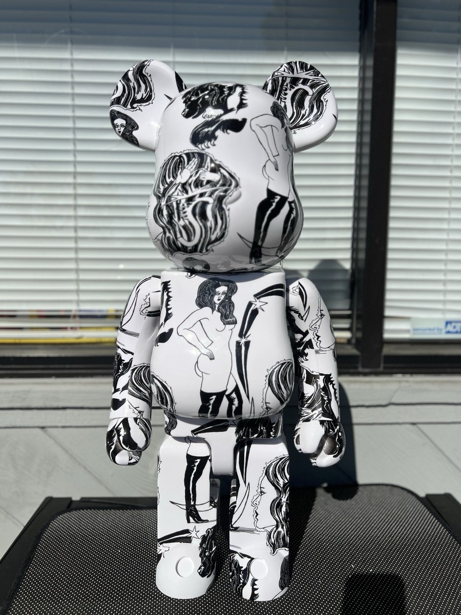 Bearbrick Saiko Otake Planet 1000% (NO BOX) | eBay