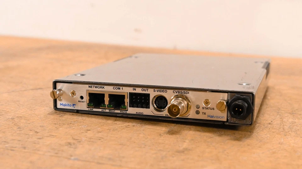 HaiVision S-290E-HDSDI Makito 3G-SDI Encoder Appliance (NO POWER SUPPLY) CG009DW - Image 4 of 4