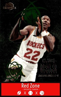 1995-96 SkyBox Premium - #A14 Clyde Drexler NM.