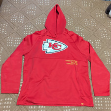 Fanatics Kansas City Chiefs NFL Red Hoodie Sweatshirt Men's XL