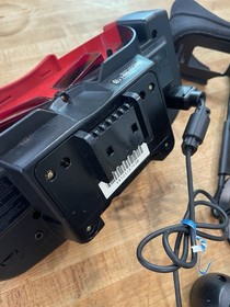 Nintendo Virtual Boy Console - Red and Black Parts And Game Cartridge