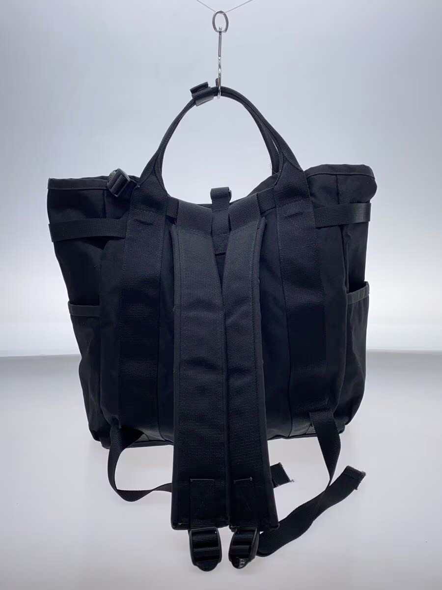 PORTER Backpack Polyester Black UNION - image 3