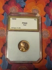 1950 Proof Lincoln Wheat Cent Penny. Low Mintage
