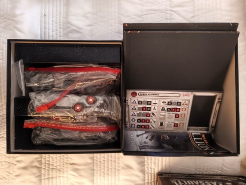 Fantasy Flight Games Star Wars: The Rebellion Board Game - SW03 Complete - Picture 2 of 2