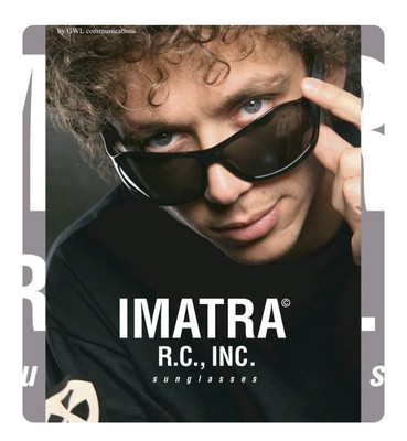 IMATRA Safilo 007 GVN-DO - Vintage Limited Edition - Valentino Rossi - Rare
