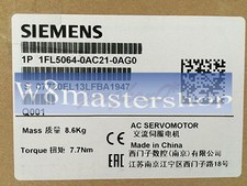 1PCS New SIEMENS AC SERVO MOTOR 1FL5064-0AC21-0AG0