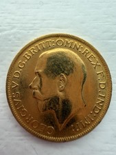 1912 George V British Gold Sovereign Coin (1910-1936 Era) Uncertified