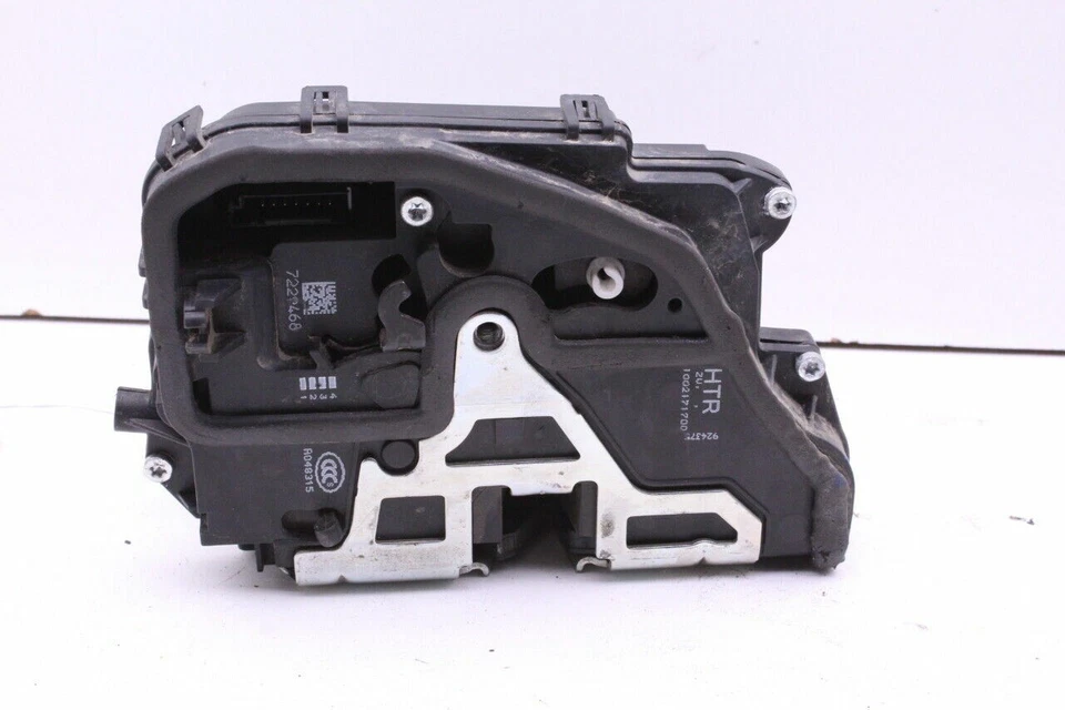 Cerradura de pestillo de puerta trasera derecha BMW 328i 335i 2009-2011 OEM usada Foto 2 de 4