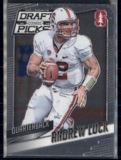 2015 Panini Prizm Collegiate Draft Picks - Andrew Luck #10