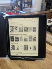 Amazon Kindle Oasis 10th Generation 32GB, Wi-Fi, 7in - Metallic Silver