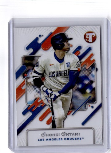 2025 Topps Pristine #160 Shohei Ohtani Dodgers