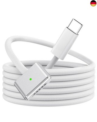 BOUTOP USB C auf Magnetisch 3 Kabel 140W PD Schnellladen Typ C auf Magnetisch 3