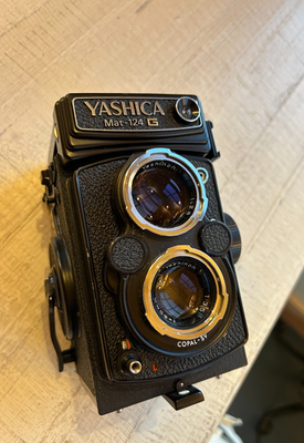 Yashica Mat-124G Medium Format TLR Film Camera for sale online | eBay