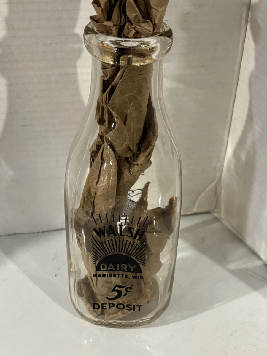 Collectible Milk Bottles (1900-Now) | eBay