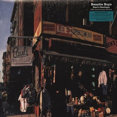 Beastie Boys - Paul's Boutique LP Album RE RM 180 Vinyl Hip Hop 0241