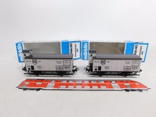 Märklin H0 AC 2x Museumswagen 1987, Handläufe mit etwas Flugrost, OVP #CW688-0,5