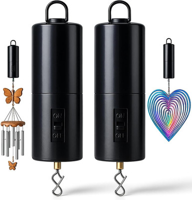2 Pack Wind Spinner Motor Hanging Display Motor Battery Operated 24 RPM Rotating