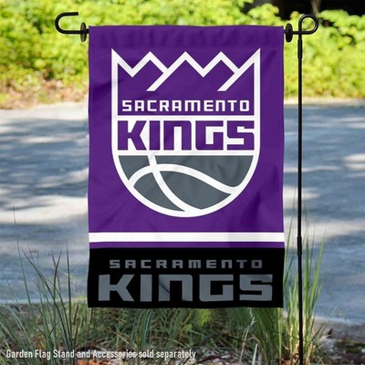 Sacramento Kings Garden Flag and Yard Banner