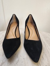 I.N.C. International Concepts Zitah Pumps Black Suede 9M - B003