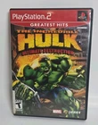 Incredible Hulk: Ultimate Destruction (Sony PlayStation 2, 2005)