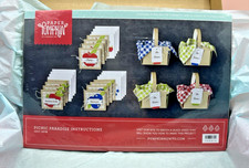 Stampin'Up Paper Pumpkin JULY 2018 PICNIC PARADISE NEW WITH STAMPS AND INK