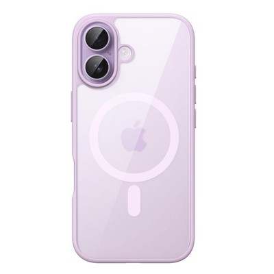 JETech Magnet Case für iPhone 17 6,3 Zoll kompatibel mit MagSafe, Lavendel 