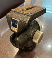 Used G1275M GITZO Off-center Pan Head Ball head From Japan Tested and working
