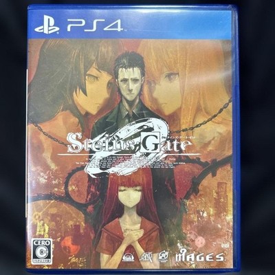 Steins Gate 0 PS4 Video Game Used Slight
