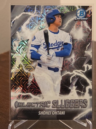 2026 Bowman Shohei Ohtani #ES-18 Electric Sluggers  Mojo