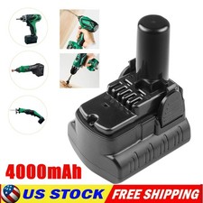 4.0Ah Li-ion Battery For Hitachi 12V BCL1015 BCL1030 331065 329370 BCL1030A