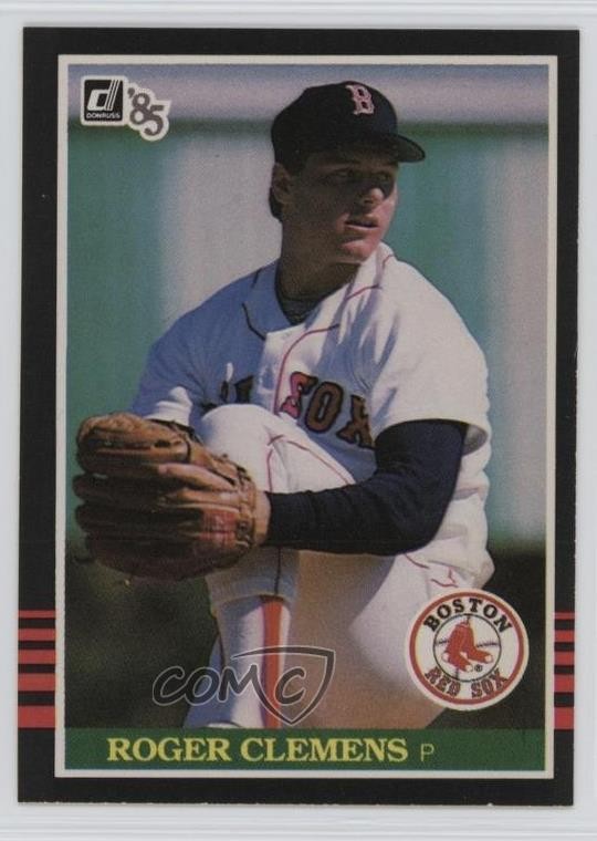 1985 Donruss Roger Clemens #273 10ou