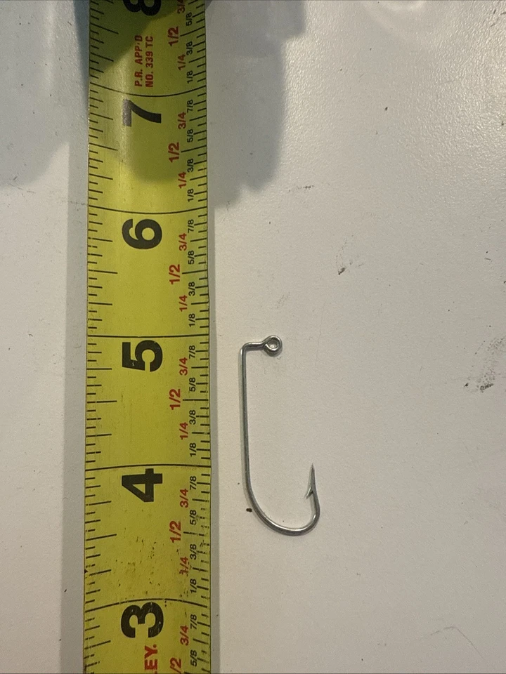 Gancho de plantilla Eagle Claw 635 1/0 paquete de 50 Foto 2 de 2