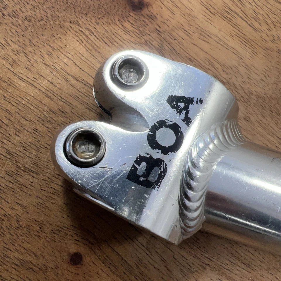 Profile Designs BOA Mountain Bike Stem 1-1/8” 130mm Silver - Image 3 of 4