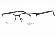 CHESTERFIELD CH98X-003-56 Eyeglasses Frame Size 56mm 19mm 150mm BLACK Men 827886