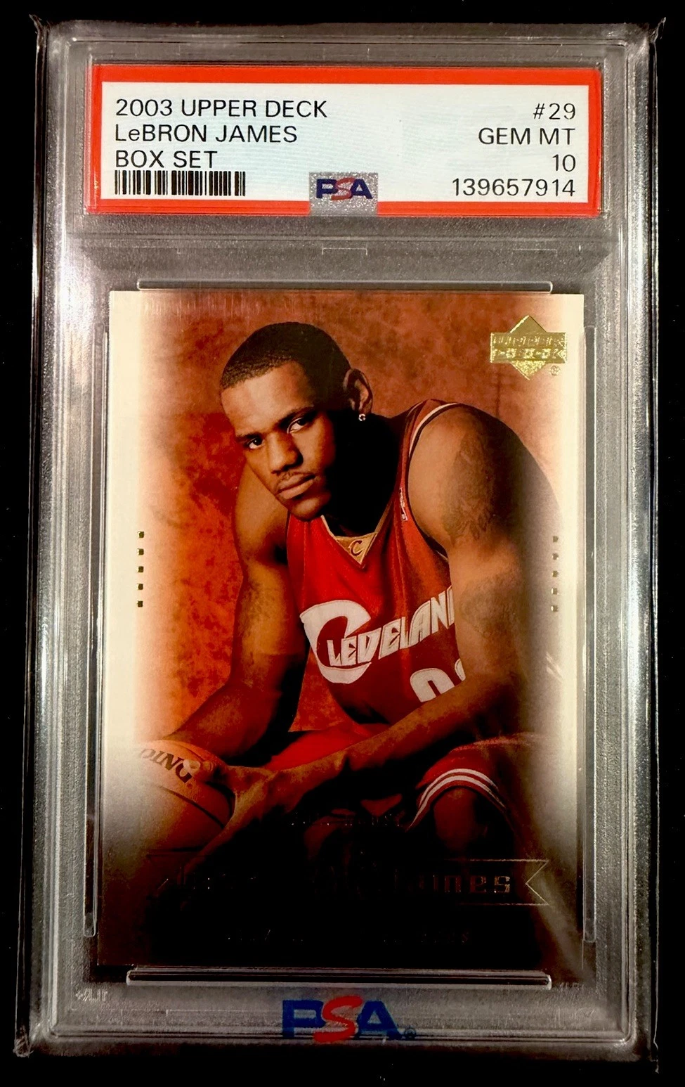 2003 LeBron James #29