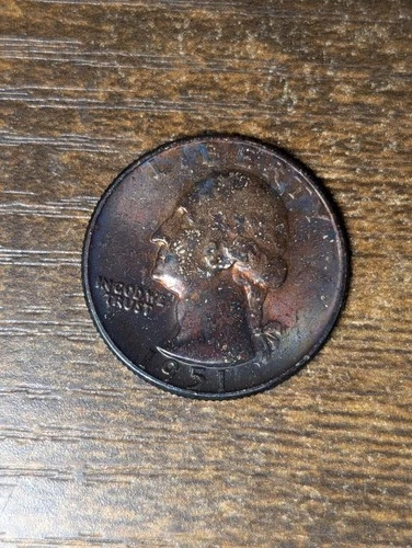 1951 Washington Quarter 25C CHOICE BU LUSTER! 90% Silver 🌈 🌈 🌈 🌈🌈