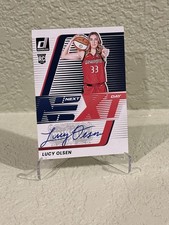 2025-26 Donruss WNBA - Lucy Olsen”Next Day” Rookie Autograph