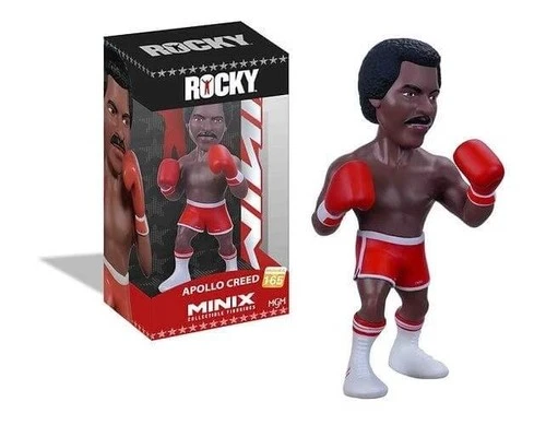 Minix Collectible Figurines Apollo Creed #164 Rocky 2 Movies 5 inch Vinyl Figure