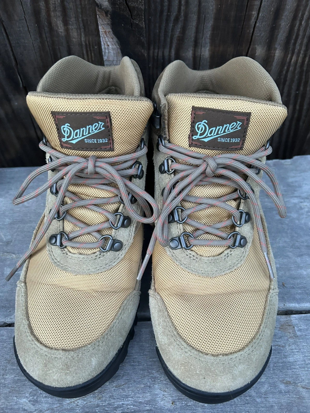 Danner Jag Womens 8.5 Hot Antique Bronze Boot Hiking Camping Outdoors Workboot