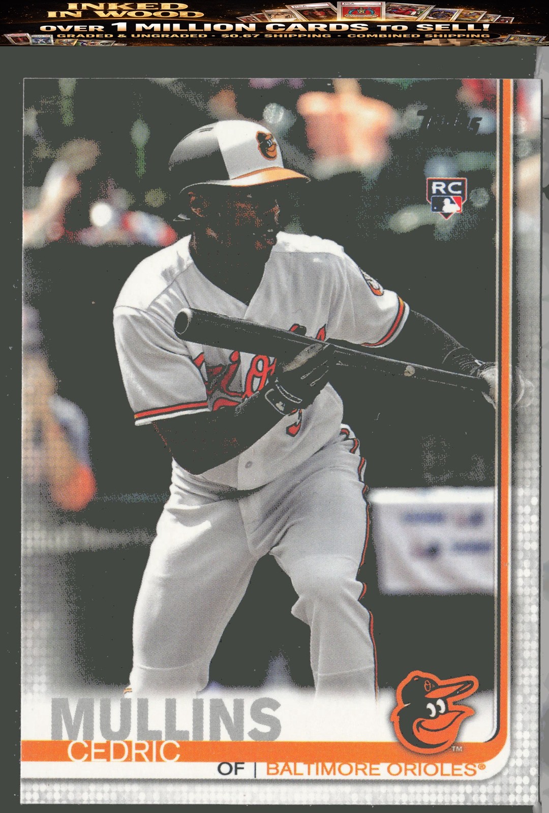 2019 Topps #318 Cedric Mullins 150th Anniversary