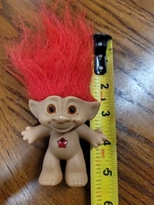 Vintage Ace Novelty Troll Doll  5"