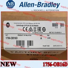 NEW PLC-AB 1756-OB16D /A ControlLogix 9-30V DC Output Module AB US