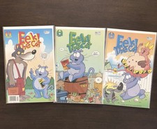 Eek The Cat #1-3 (1994) Hamilton Comics