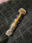 GLASS CHILLUM PIPE TOBACCO SMOKING — photo 1