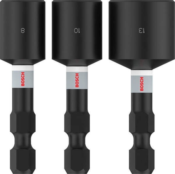 Bosch Pro Nutsetter Impact, 8 / 10 / 13, 50 Mm, 3-Teilig-image