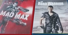 Mad Max & The Road Warrior Bluray Set Mel Gibson George Miller Like New