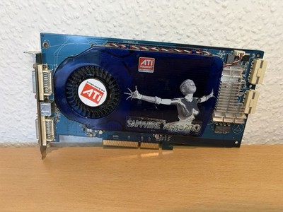 Sapphire ATI Radeon x1950 Pro 512mb AGP Grafikkarte